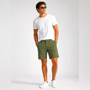 Weatherproof Trail Utility Shorts Men’s 40 Olive Ripstop Stretch Cargo NWT 10”